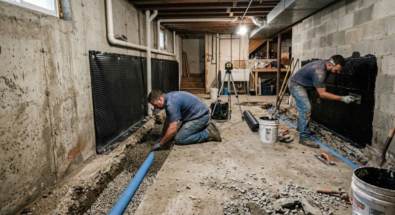 Basement Concrete Sealing in Birmingham, AL