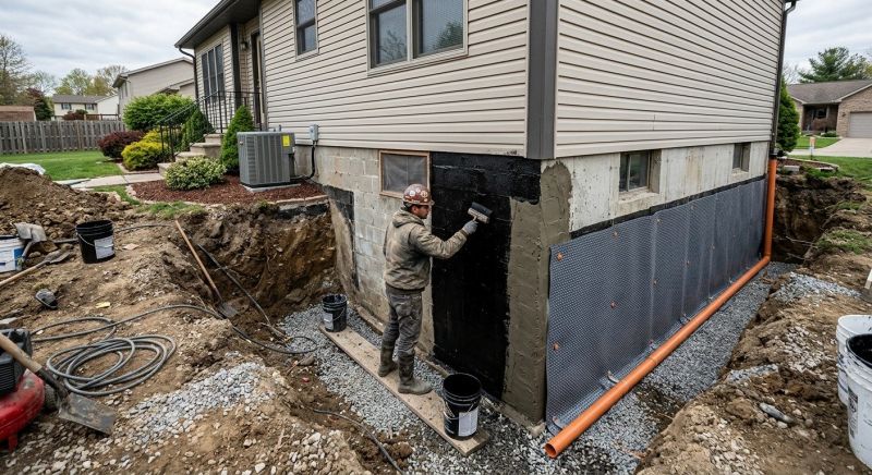 Basement Foundation Sealing in Montgomery, AL