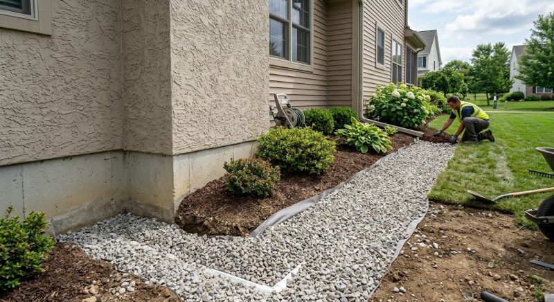 French Drain Installation in Birmingham, AL