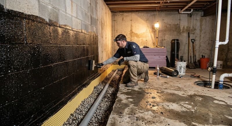 Wall Waterproofing in Montgomery, AL