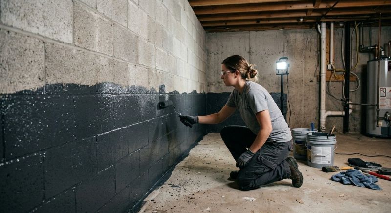Wet Basement Repair in Tampa, FL