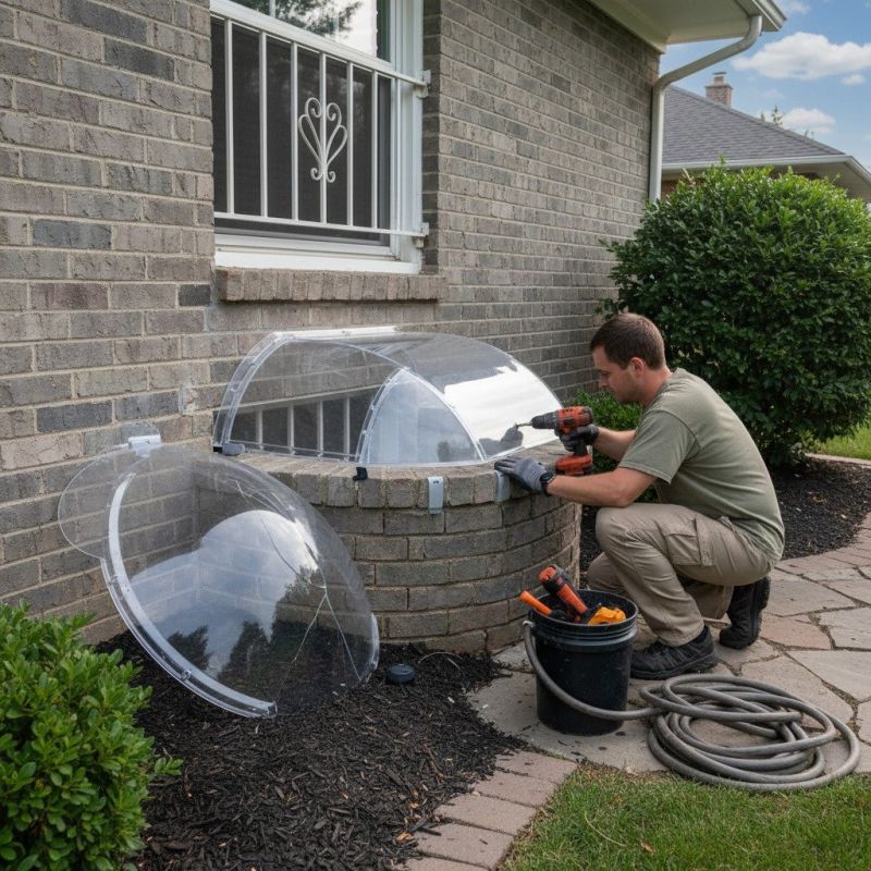 Window Well Installation in Denver, CO